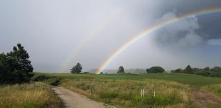 Frederick Peak Golf Club Rainbow