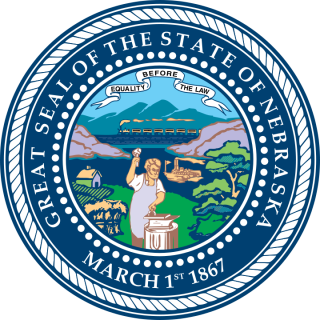NE State Seal